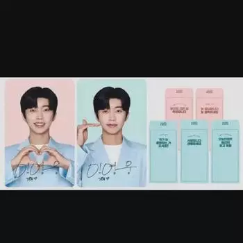 Фотокарточка/фока Samdasoo Im Hero + карманный мешок для денег