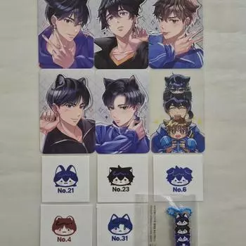 Фотокарточка Garbage Time с прозрачным фокусом