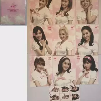 Фотокарточка Girls Generation 13 Dancon