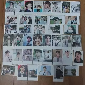 Фотокарточка Хо Кван-хана: Фотоальбом Хо Кван Хана, главного героя фильма