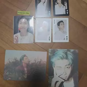 Фотокарточка июньского мерч-бокса Bts Rm Nam 16!!