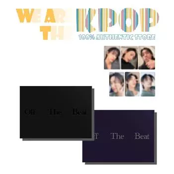 (+фотокарточка из магазина m) IM, третий EP-альбом [Off The Beat] (Фотокнига вер.) #Off ver.