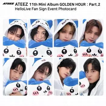 Фотокарточка мероприятия HelloLive Fan Sign Golden Hour Часть 2 Jongho