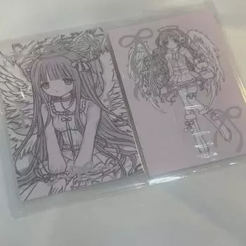 Фотокарточка «Молочное сердце» для детей