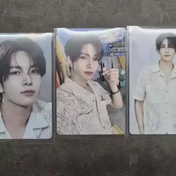 Фотокарточка Nhyfen B-side Hee Seung