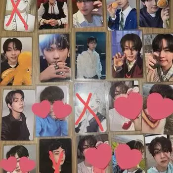 Фотокарточка Nhyfen Poca Garden Hee Seung J Jake Sung Hoon Sunwoo Nikki