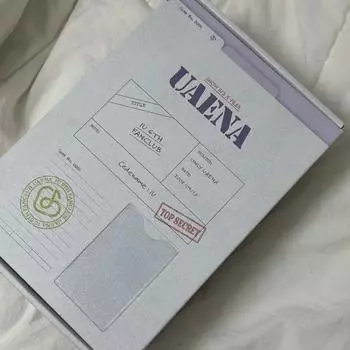 Фотокарточка полного комплекта 6-го комплекта Iu Yuana