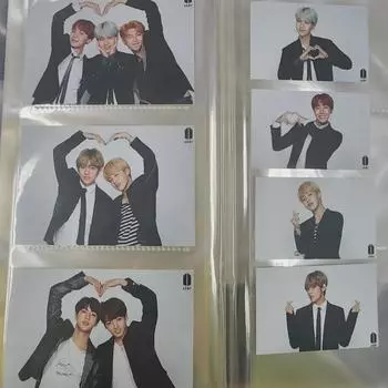 Фотокарточка с бонусом за предварительный заказ Bulletproof Bts Wingpakon Amibus