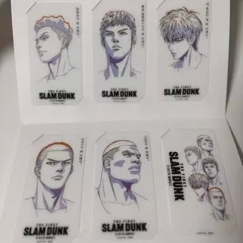 Фотокарточка с бонусом за предварительный заказ первой недели Slam Dunk