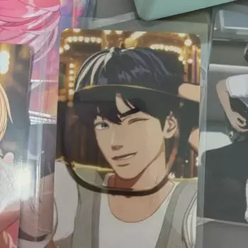 Фотокарточка Самва Биндер Йеджун