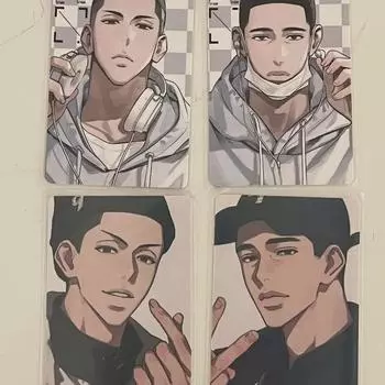 Фотокарточка Slam Dunk Санвана Чон У-Сона Ли Мён-Хона