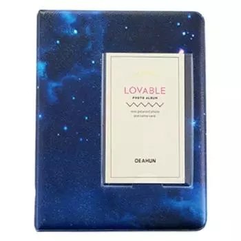 Фотокарточка Sonio Aurora Polaroid 32p Альбом 12.7см