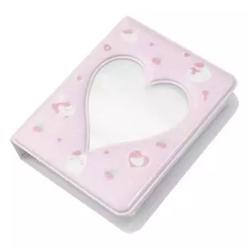 Фотокарточка Sonio Lovely Polaroid 36p Альбом