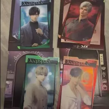 Фотокарточка сотрудничества KFC «Любовь и глубокий космос»