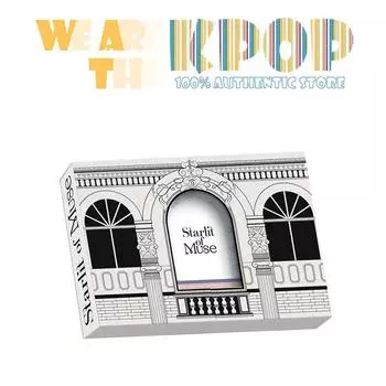 (+Фотокарточка Soundwave) Мун Бёль, первый альбом [Starlit of Muse] (Музейная версия.)