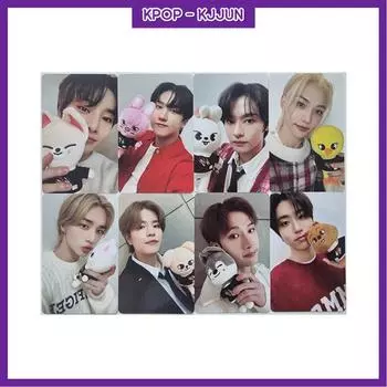 Фотокарточка STRAY KIDS KMS ONLY POB 1set