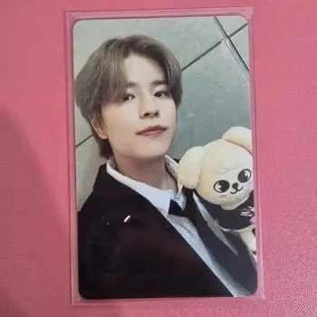 Фотокарточка Stray Kids Skz Фока Сын Мин Скиджу Перфим