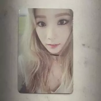 Фотокарточка Taeyeon I Itang уже в продаже