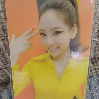 Фотокарточка Тэён из Girls Generation