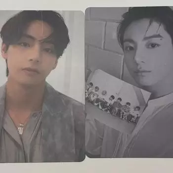 Фотокарточка V Jungkook продается партиями