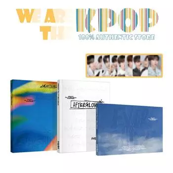 (+Фотокарточка Withmuu) 7-й мини-альбом Cravity [Evershine] #NIGHTFALL ver.