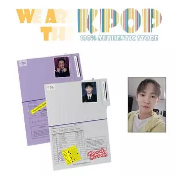 (+Фотокарточка Withmuu) Ключевой второй мини-альбом [Good & Great] (Сопроводительное письмо, версия.) #Neat ver.