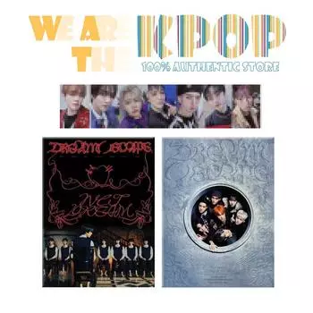 (+Фотокарточка Withmuu) NCT DREAM [Мечта( )Пейзаж] (Фотокнига Вер.) #Icantfeelanything ver