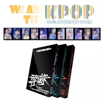 (+Фотокарточка Withmuu) The Boyz 9-й мини-альбом [Trigger] SET