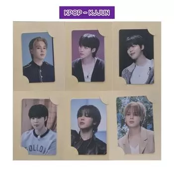 Фотокарточка выставки BTS Jimin Photo Card 2