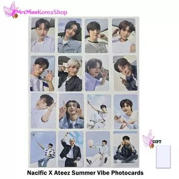 Фотокарточки Ateez Summer Vibe