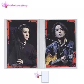 Фотокарточки BTS Suga с Днем Д в формате CGV