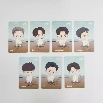 Фотокарточки BTS в SEOM JIN