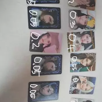 Фотокарточки Ive на продажу