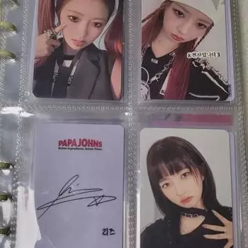 Фотокарточки Ive продаются оптом