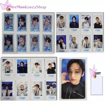 Фотокарточки с фанмитингом пилотной серии Stray Kids