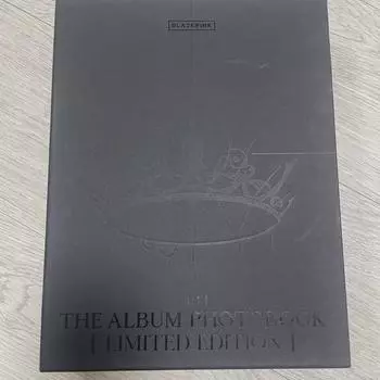 Фотокнига 5-й годовщины Blackpink 4+1