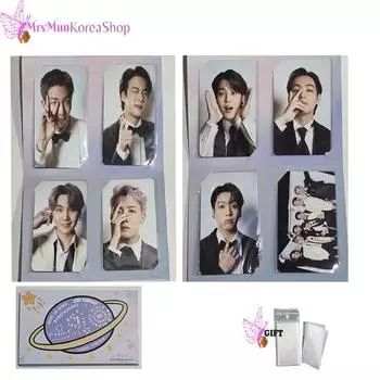 Фотокнига BTS The Fact, Китай, специальное издание, 2021, набор фотокарточек