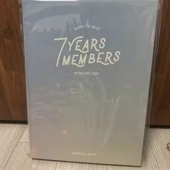 Фотокнига к 7-й годовщине Btob