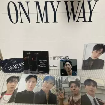 Фотокнига Monexianu Hyungwon с фотокарточкой