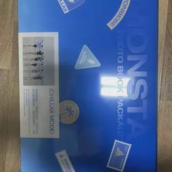 Фотокнига Monsta X 2021