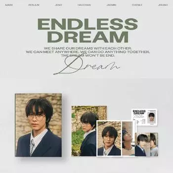 Фотокнига NCT DREAM БЕСКОНЕЧНАЯ МЕЧТА MARK