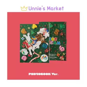 Фотокнига NCT DREAM CANDY, версия. + Бесплатный подарок 1EA