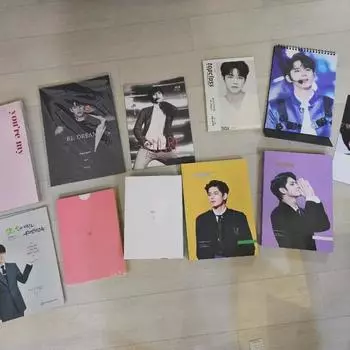 Фотокнига Онг Сонву 6+ Incheon Pr Book+ и т.д.