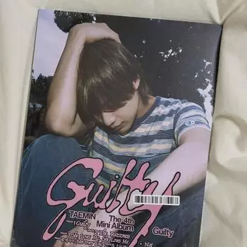 Фотокнига Taemin Guilty нераспечатанная