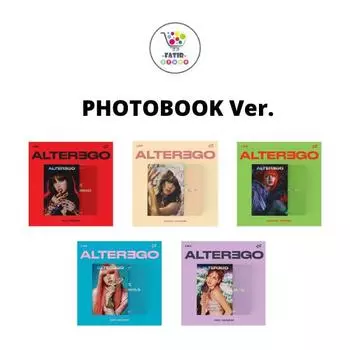 Фотокнига Ver BLACKPINK LISA Alter Ego No POB Random Ver