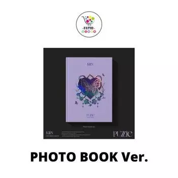 Фотокнига Ver KEN 2nd Mini Album PUZZLE No POB Ver