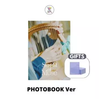 Фотокнига Ver MAMAMOO Мун Бёль 1-й полный альбом STARLIT OF MUSE Photobook Ver