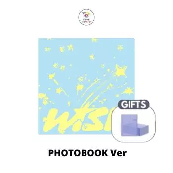 Фотокнига Версия NCT WISH Сингл-альбом WISH Photobook Ver