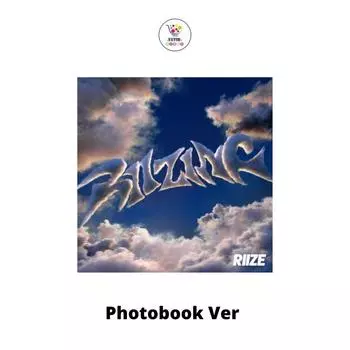 Фотокнига Версия RIIZE 1-й мини-альбом RIIZING Random Ver No POB