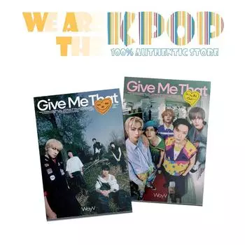 (Фотокнига вер.) Пятый мини-альбом Wayv [Give Me That] #Ver. A